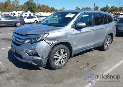 2017 Honda Pilot Ex-L z USA, uszkodzony, nr VIN 5FNYF5H5XHB002852